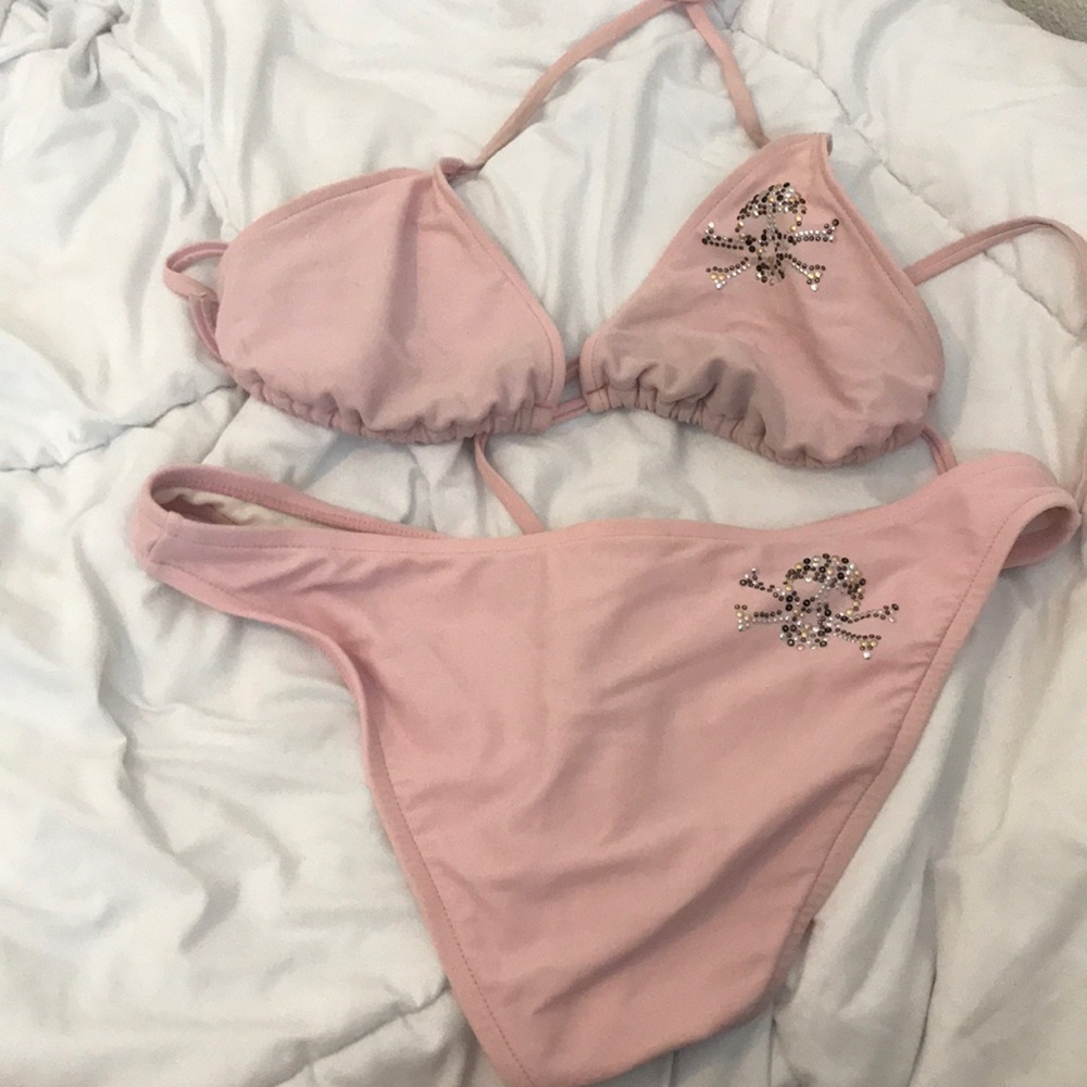 Skull swimsuit